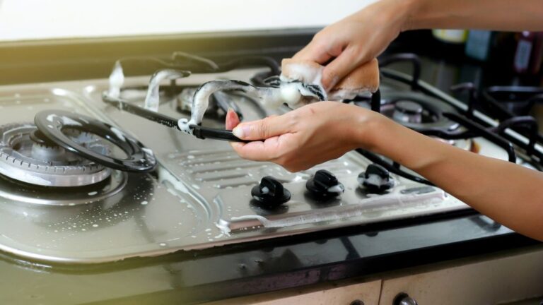 limpeza de cooktop