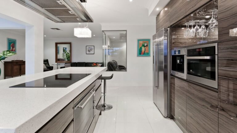 onde colocar o cooktop, cozinha