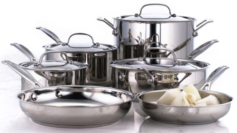 jogo de panelas de inox