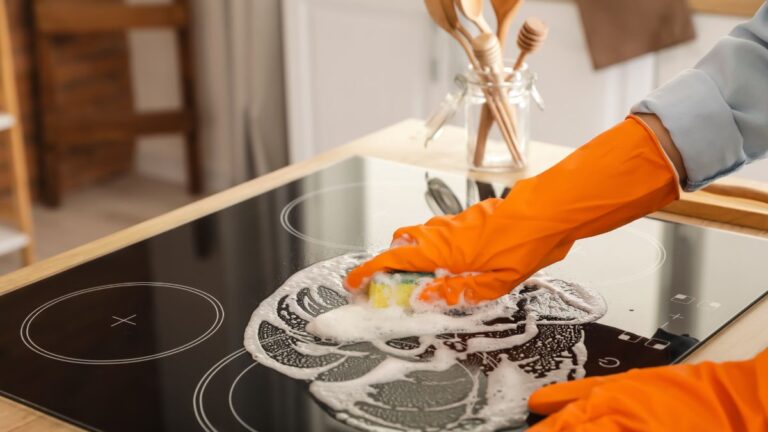 limpeza de cooktop